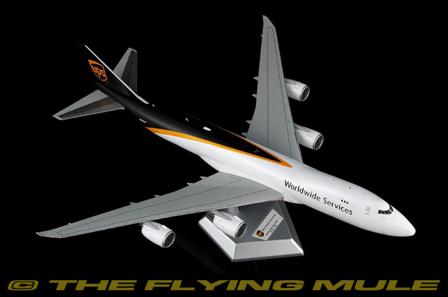 SQ Wings 1:200 747-8F UPS N605UP | eBay