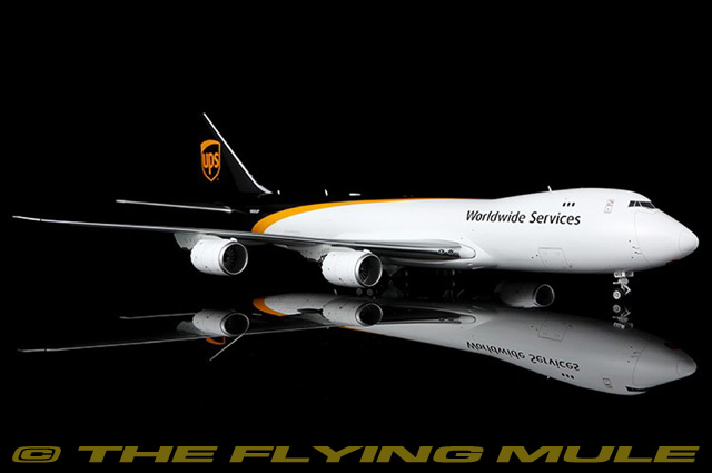SQ Wings 1:200 747-8F UPS N605UP | eBay