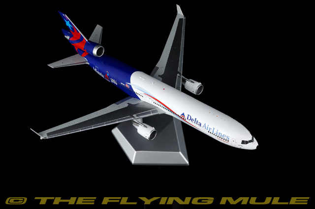 SQ Wings 1:200 MD-11 Delta Air Lines N812DE | eBay
