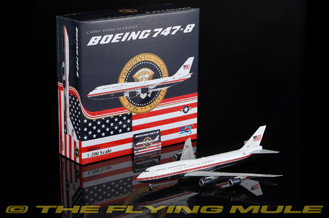 SQ Wings 1:200 VC-25B USAF 89th AW Air Force One | eBay