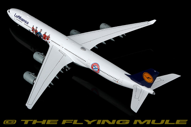 SQ Wings 1:200 A340-600 Lufthansa D-AIHK | eBay
