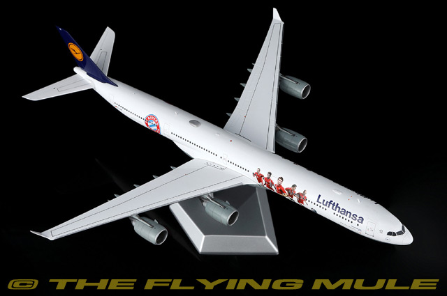 SQ Wings 1:200 A340-600 Lufthansa D-AIHK | eBay