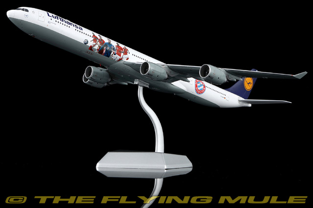 SQ Wings 1:200 A340-600 Lufthansa D-AIHK | eBay