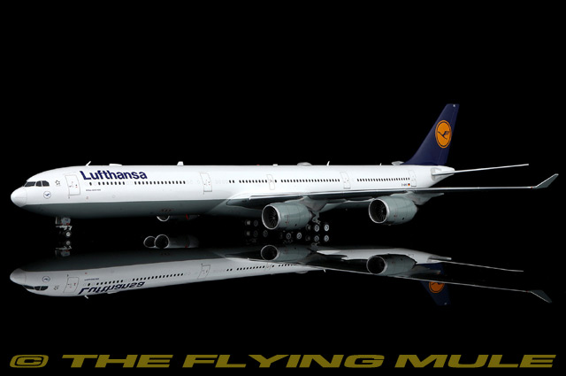 SQ Wings 1:200 A340-600 Lufthansa D-AIHX | eBay