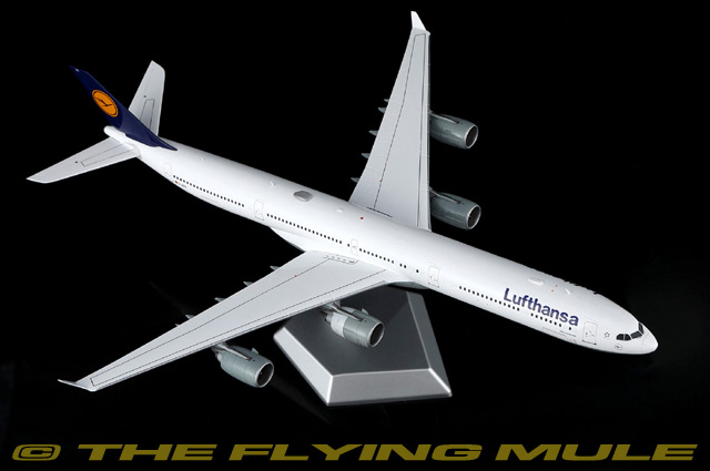 SQ Wings 1:200 A340-600 Lufthansa D-AIHX | eBay SQ Wings 1:200 A340-600 Lufthansa D-AIHX | eBay