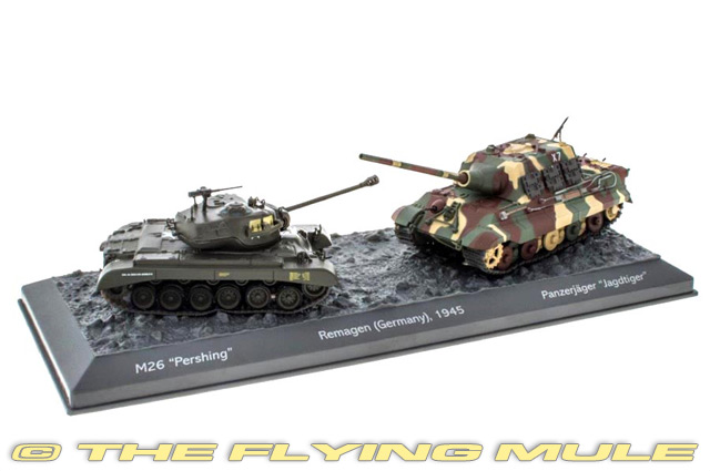 1/72 die-cast Tiger VI Ausf E ATLAS Edition Ultimate Tank Collection 132 