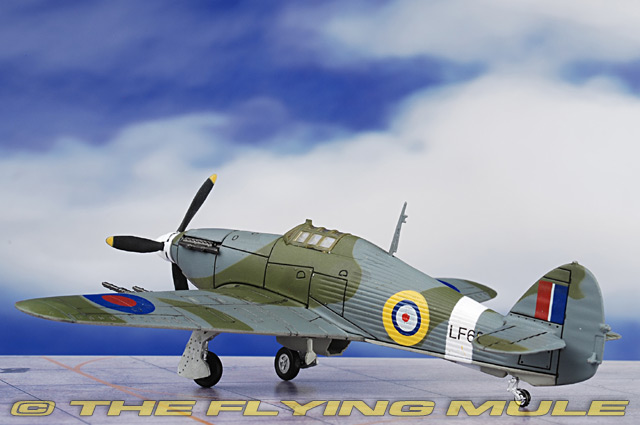 UNIMAX 1/72 U.K. Hurricane ハリケーン Hurricane Mk II 1:72 Diecast
