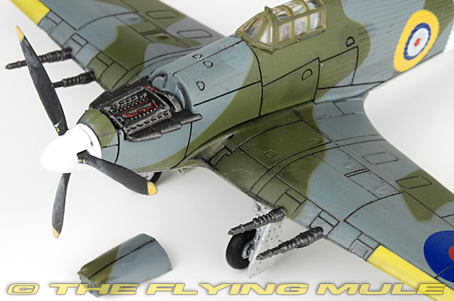 UniMax 1:72 Hurricane Mk II RAF No.41 OTU LF686 | eBay