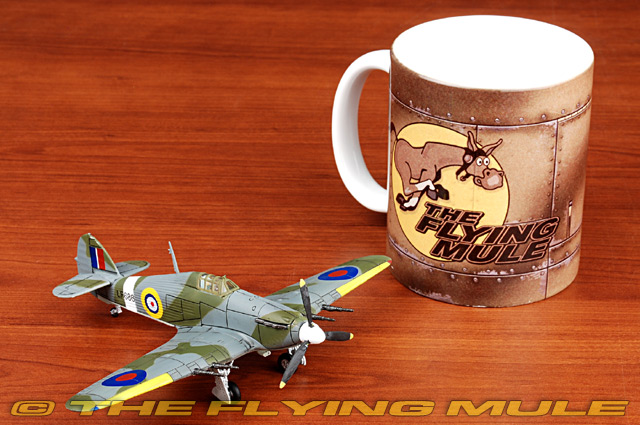 UniMax 1:72 Hurricane Mk II RAF No.41 OTU LF686 | eBay