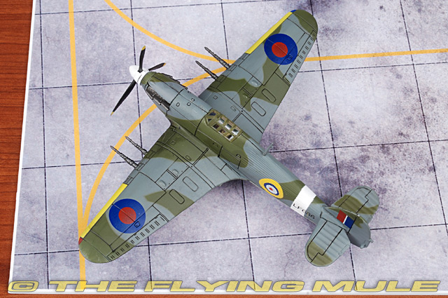 UniMax 1:72 Hurricane Mk II RAF No.41 OTU LF686 | eBay