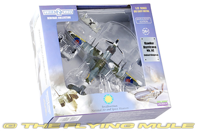 UniMax 1:72 Hurricane Mk II RAF No.41 OTU LF686 | eBay