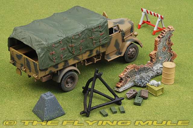 Forces of Valor 1/32 Kfz.305 Blitz Truck Truck German Army w/1 Figure 