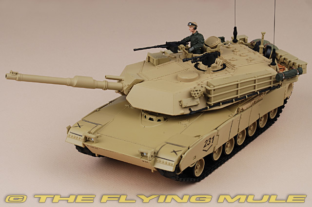 Forces of Valor Diecast US M1A1 Abrams Tank Iraq 2003 1/32 