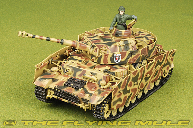 Panzerkampfwagen IV ausf G Diecast ALTAYA IXO 1:72 German Tank 1943 