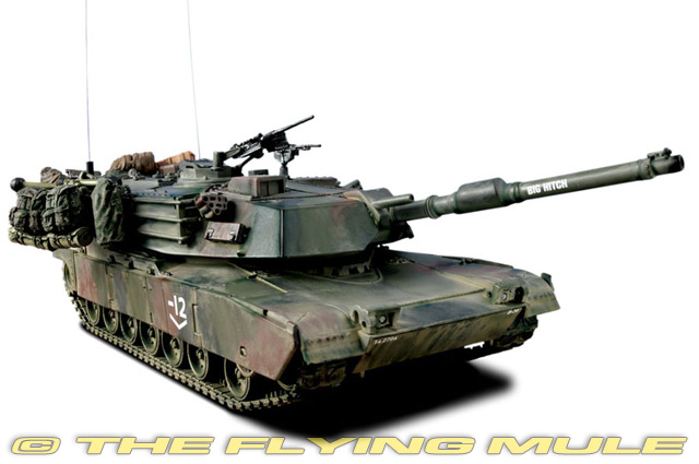 m1a1 abrams diecast model