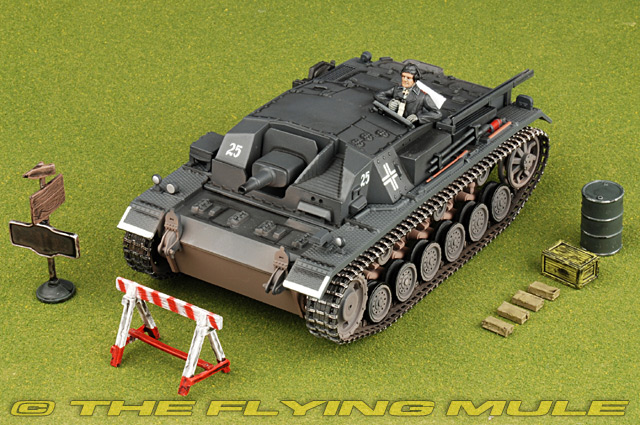 STUG ASSUALT GUN 21ST CENTURY ULTIMATE SOLDIER GOES WITH FORCES OF VALOR 
