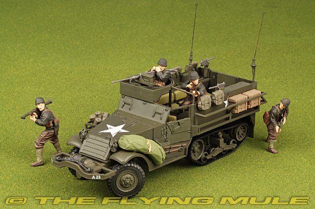 Forces of Valor 1944 1:72 M16 Multiple Gun Motor Carriage Normandy U.S 