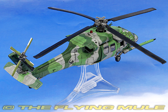 Unimax 84406 - UH-60 Black Hawk Diecast Model, USAF, Eglin AFB, FL
