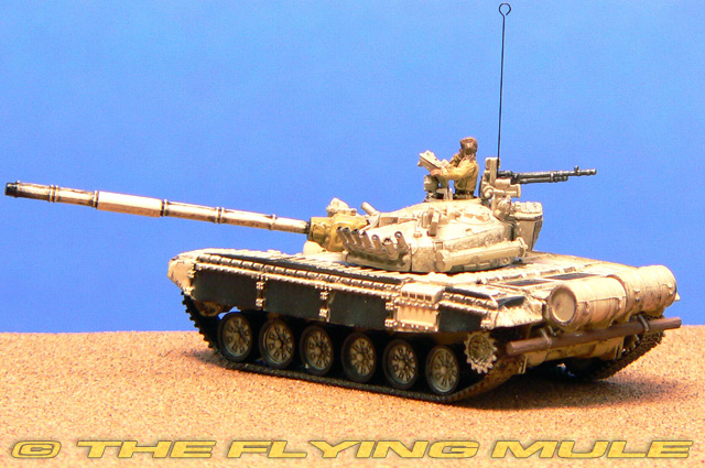 Amercom 1/72 T-72 Tank Iraqi Army 