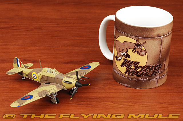 Unimax 1:72 Hurricane Mk II RAF No.33 Sqn Vernon Woodward P3729