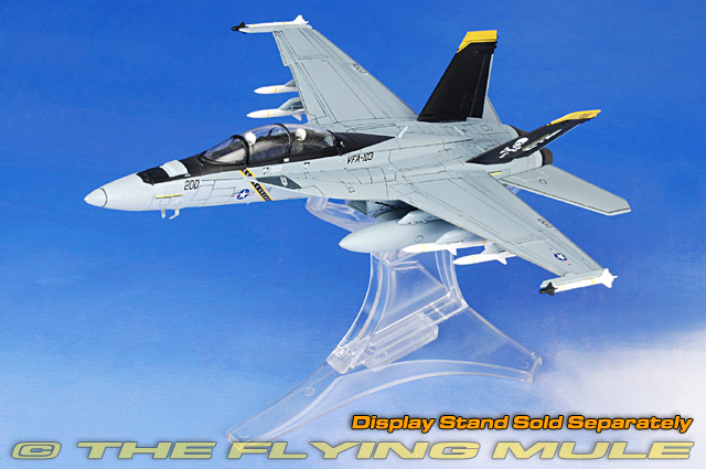 Unimax 85064 - F/A-18 Hornet Diecast Model, USN VFA-103 Jolly 