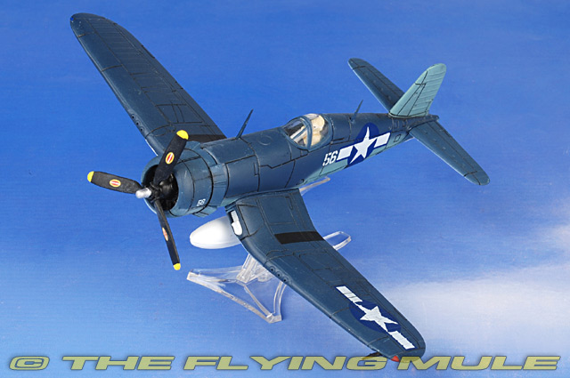 Forces of Valor U.S F4U-1D Corsair VMF-351 Pacific 1945 1:72 WWII NEW SEALED 