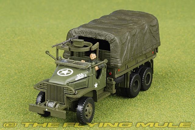 Unimax Force Valor 1/72 Die-Cast US Army GMC 2 1/2 ton Cargo Supply Truck #85055 