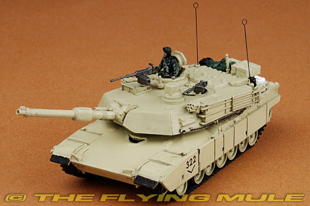 m1a1 abrams diecast model