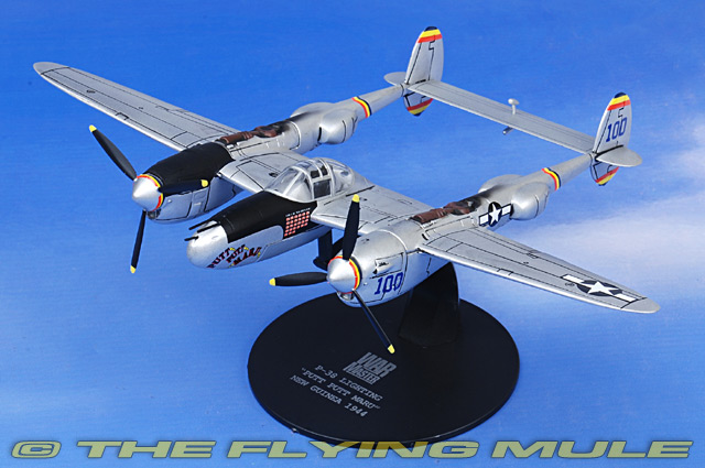 P-38J Lightning 1:72 Diecast Model - War Master WM-APF0004 - War Master  APF0004