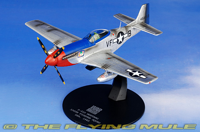 P-51D Mustang 1:72 Diecast Model - War Master WM-APF0017 - $24.95