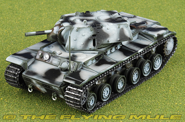 KV-1 Heavy Tank 1:72 Diecast Model - War Master WM-TK0057 - $19.95