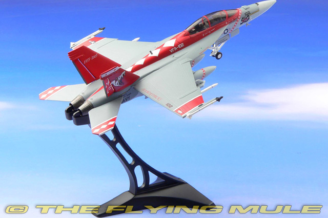 Witty WTW72008-02 - F/A-18 Hornet Diecast Model, USN VFA-102