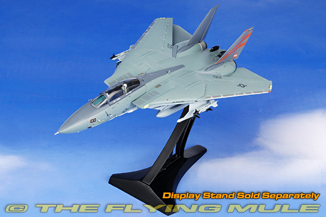 Witty Wings Sky Guardians WT72014S S-005 F-14 Tomcat Display Stand 1:72 Scale 