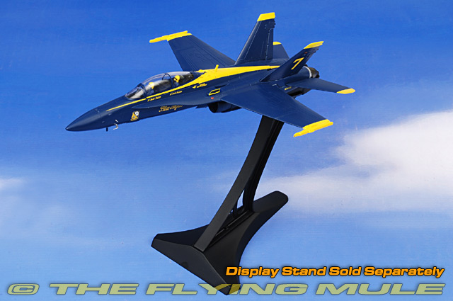 JC Wings 1:72 F/A-18F Super Hornet USN Blue Angels #7