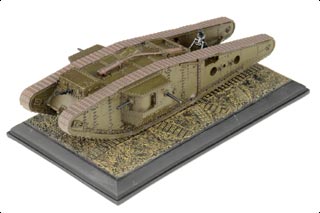 Mark IV Tadpole Tank Display Model, British Army, 1918