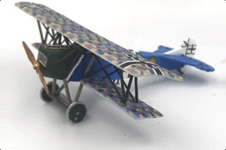 D.VII Display Model, Luftstreitkrafte, Franz Buchner, 1917 - MAY PRE-ORDER