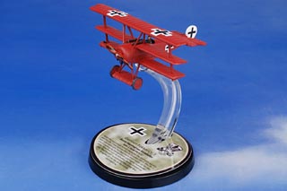 Dr.I Triplane Display Model, Luftstreitkrafte JG 1 Flying Circus, The Red